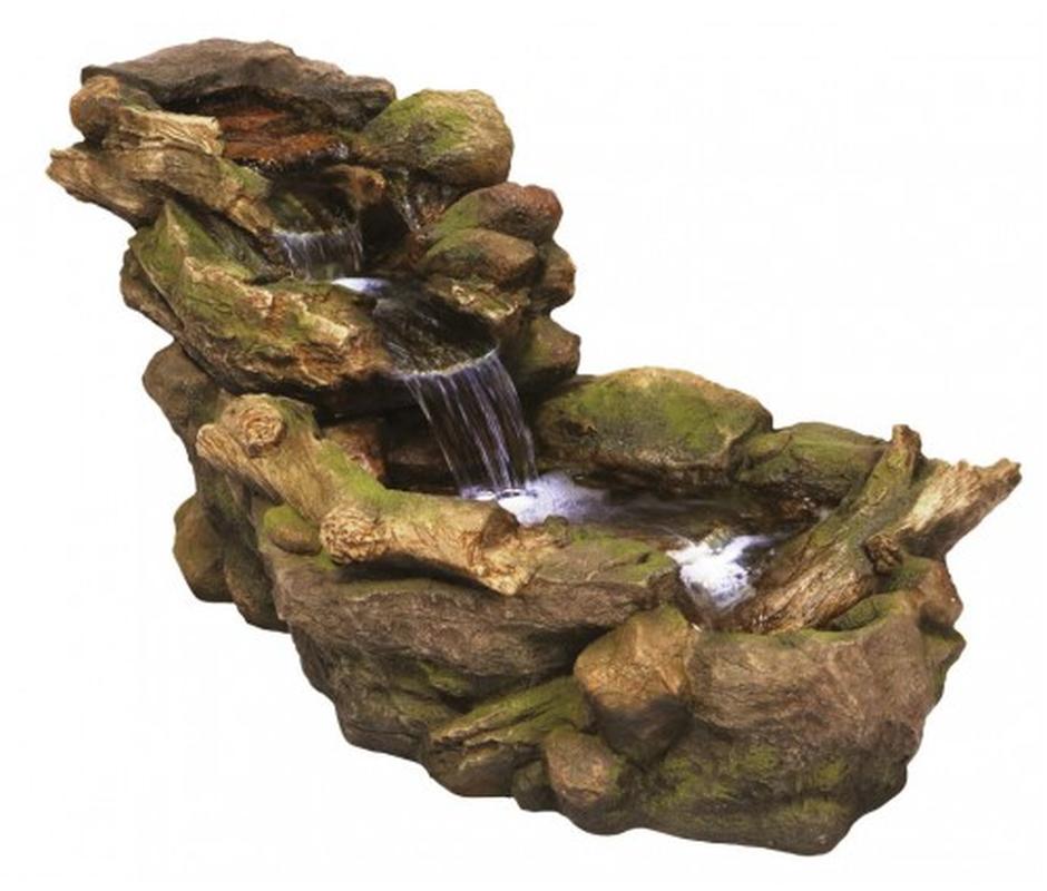 Woodland River - Water Features 