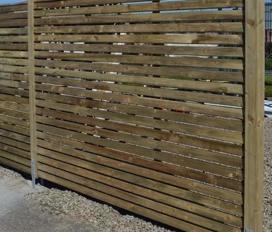 Louvered Panel  - Fence Panels
