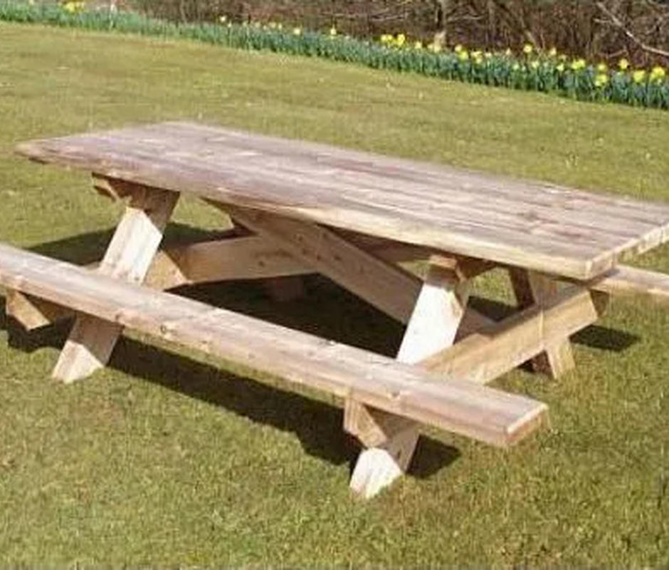 Chunky Picnic Table - 