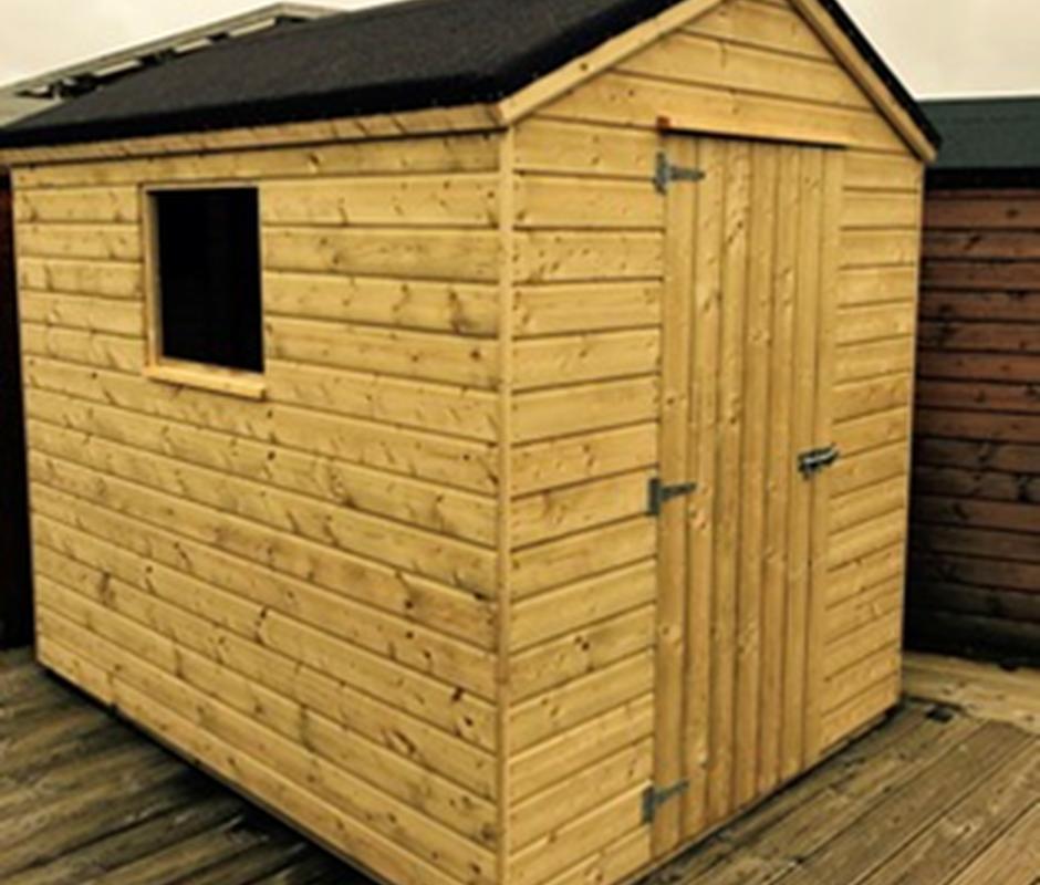 Woodstoc Standard Shed - 