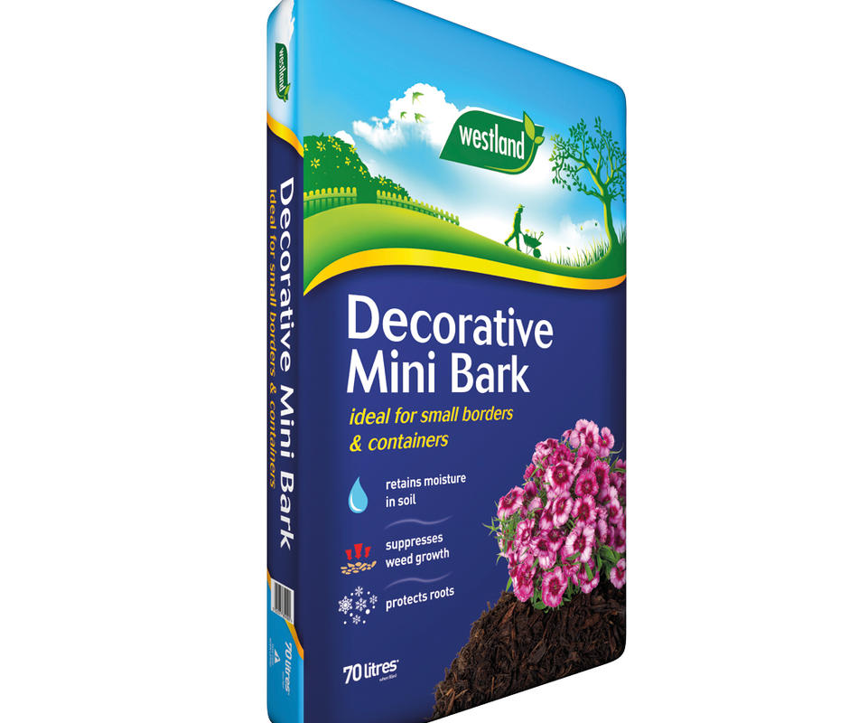 Decorative Mini Bark - Sand, Cement, Aggregates & Soil