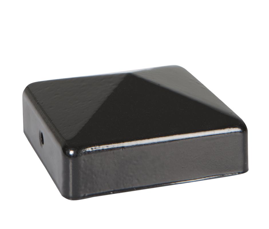Anthracite Grey Dura Post Cap - 