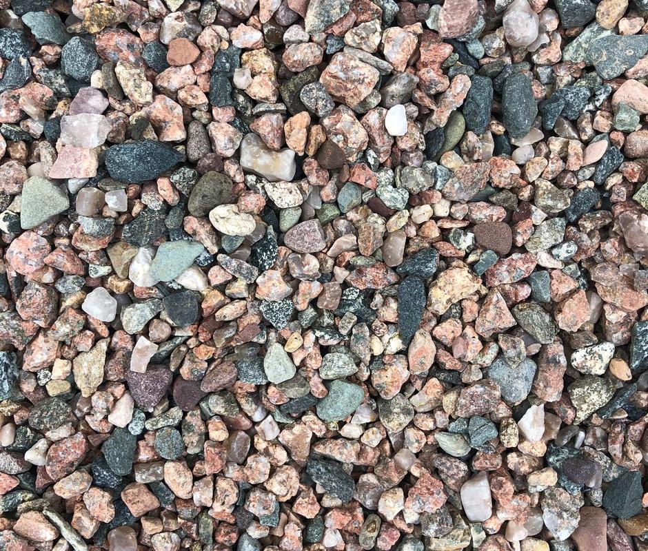 Pink Granite Pebbles 10mm  - 