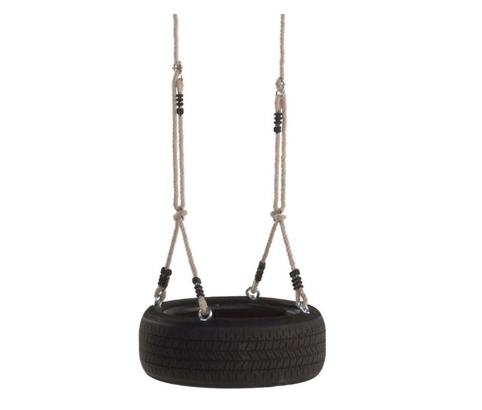 Horizontal Tyre Swing - 