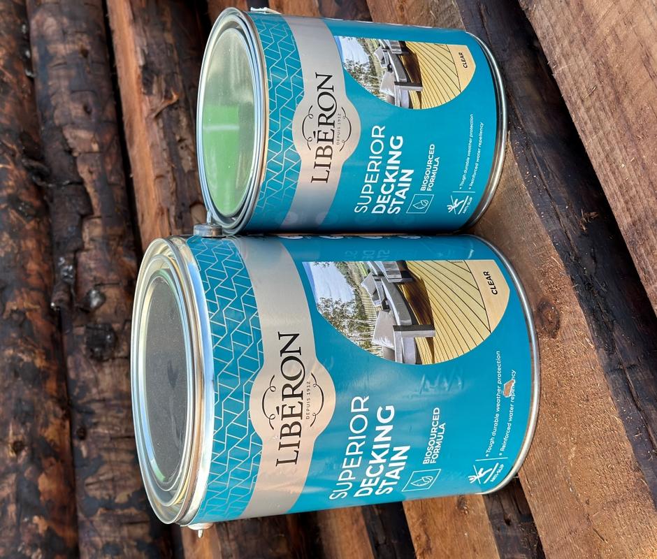Liberon Superior Decking Stain - 