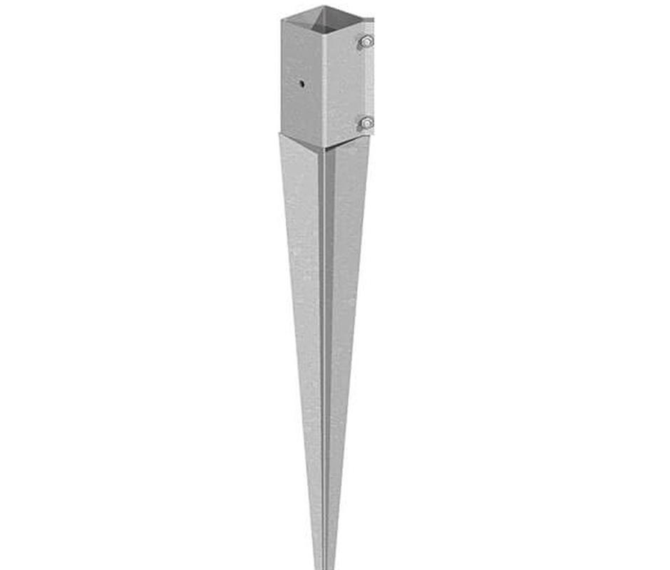 Galvanised Spike 70mm x 70mm - Post Supports