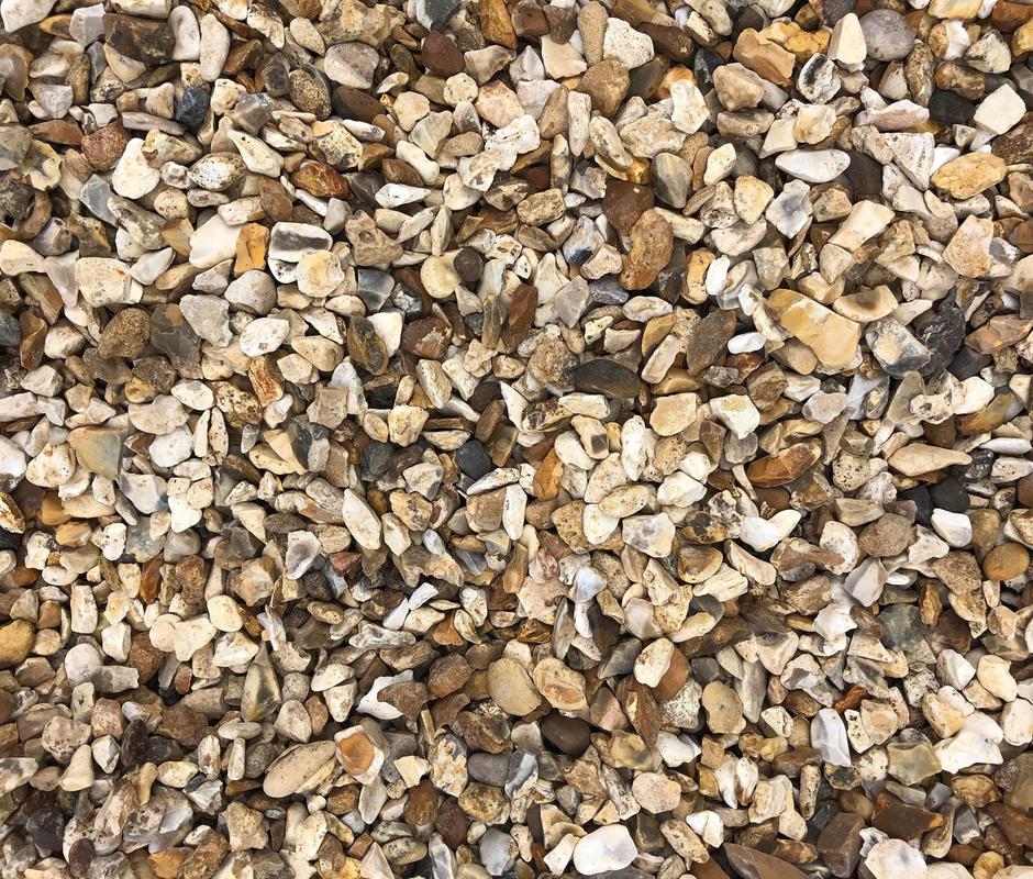 Golden Gravel 10mm - Landscape Stones