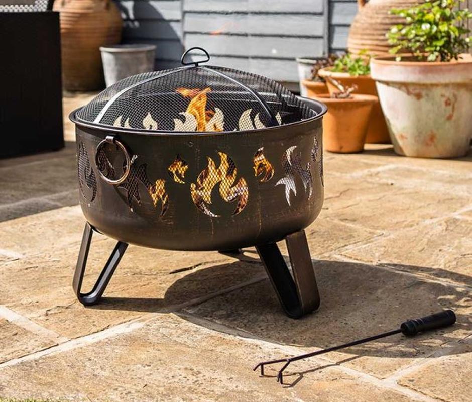 Fuego Deep Bowl Firepit - 