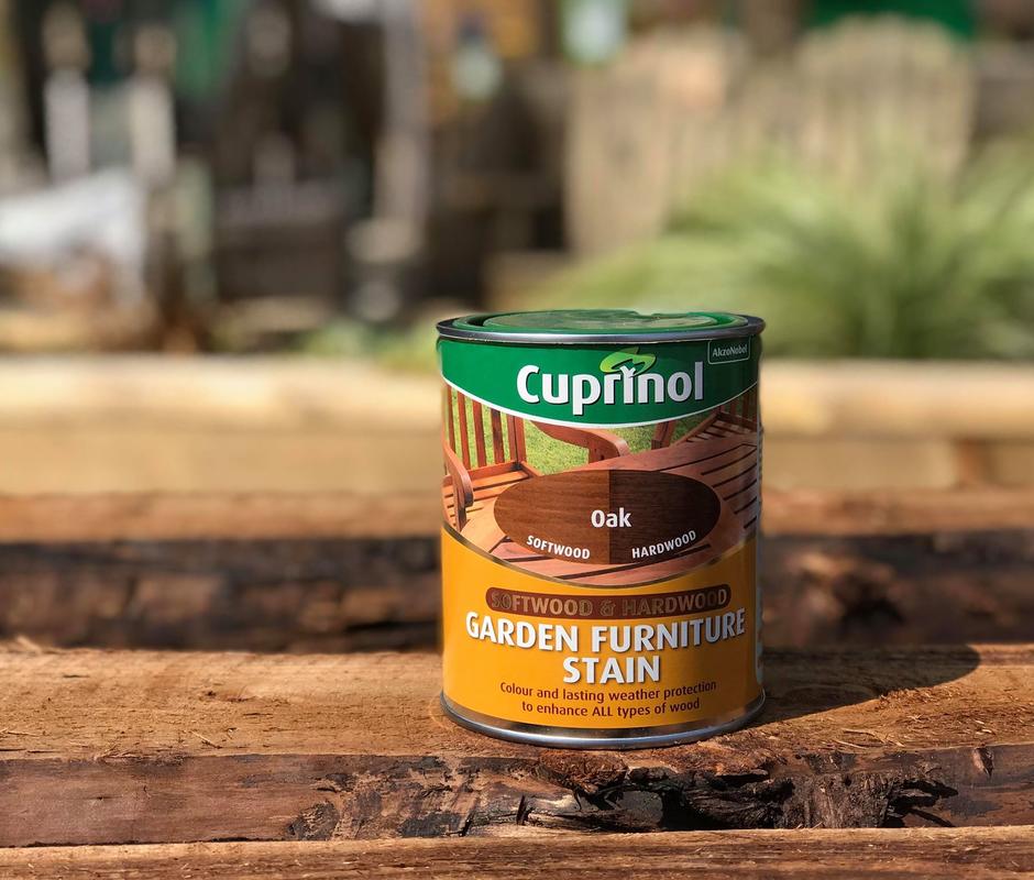 Cuprinol ‘Oak’ Softwood & Hardwood Garden Furniture Stain - Paints & Oils