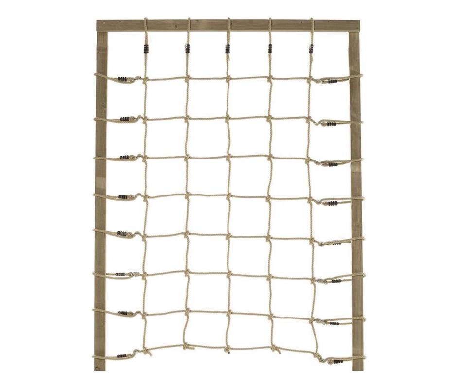 Cargo Climbing Net Complete Kit 2.0m x 1.5m - 