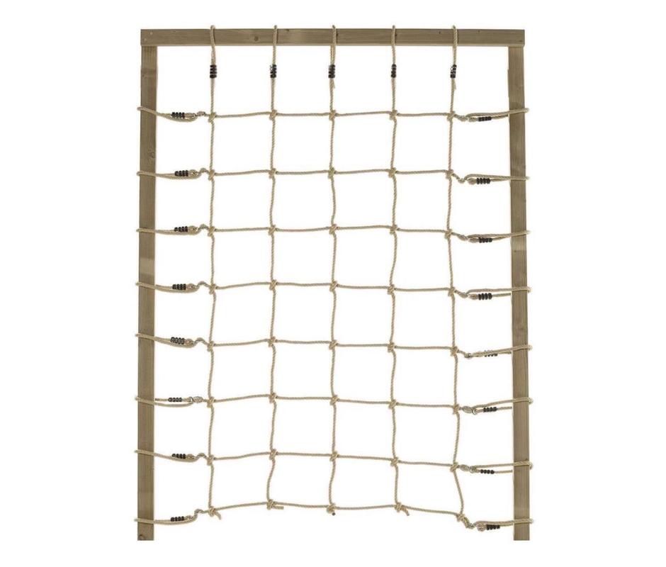 Cargo Climbing Net Complete Kit 2.0m x 1.5m - Jungle Gym Accessories