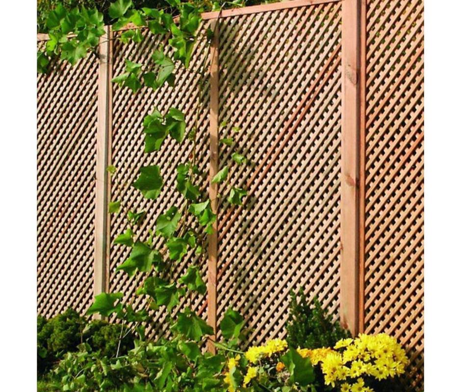 Privacy Diamond Trellis  - Trellis