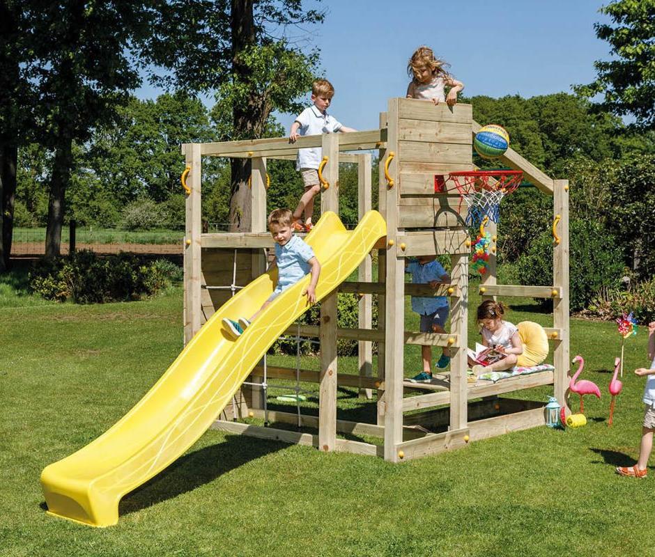 Crossfit Multi–play Tower  - 