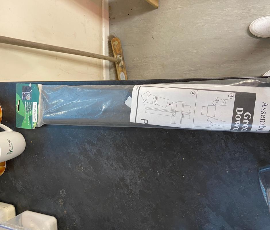 Downpipe Kit (pair) Excluding End Stops - 