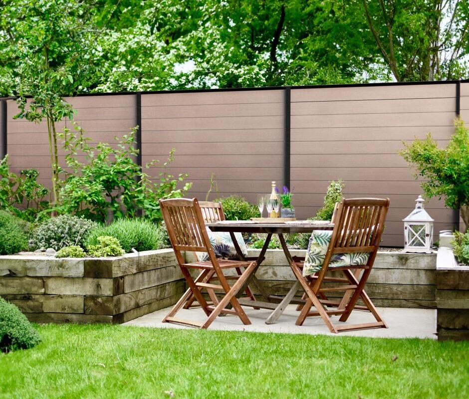 Durapost ‘Vista’ Composite Fencing - 