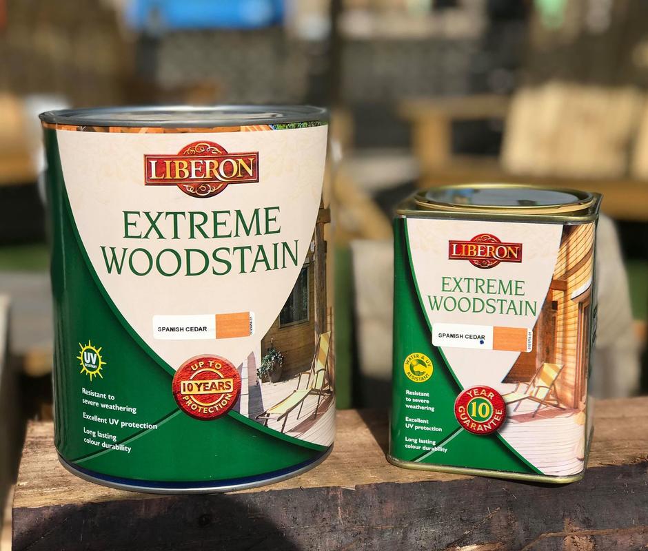Liberon ‘Spanish Cedar’ Extreme Woodstain  - 
