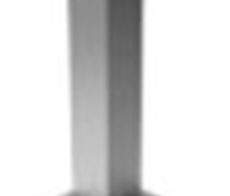 Composite Metal Post Base - 