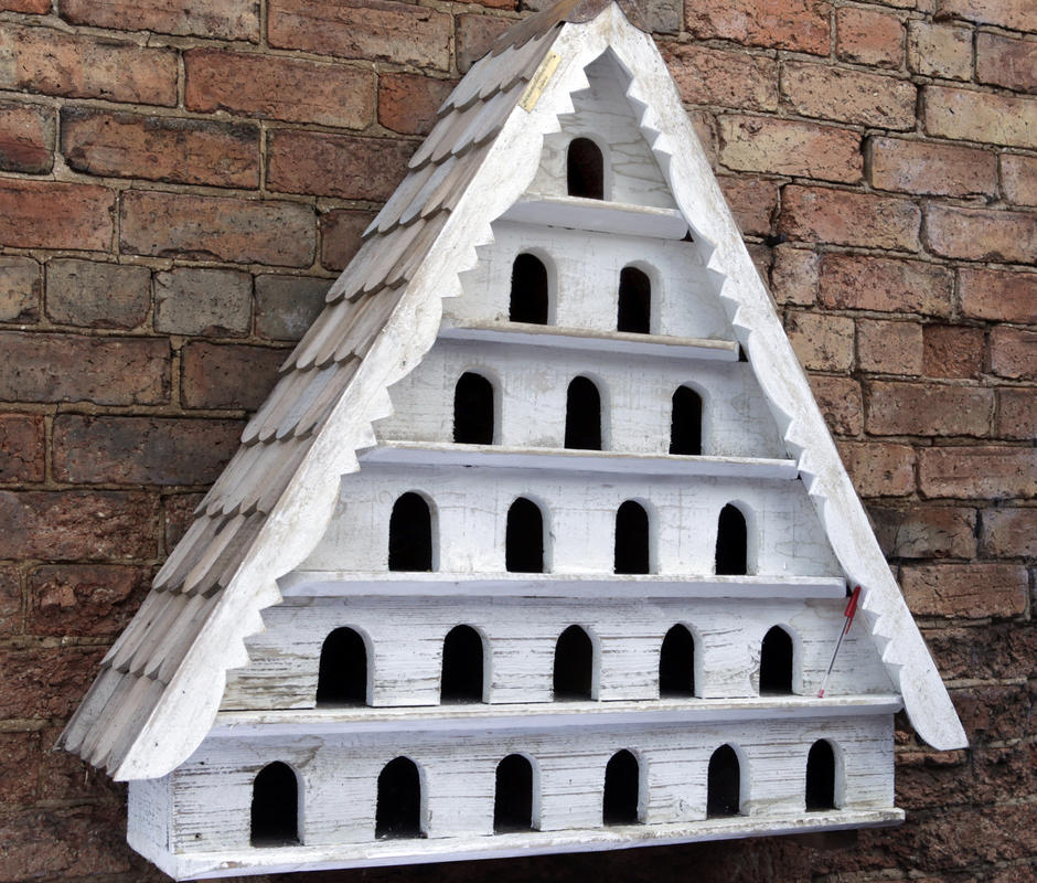 6 Tier Birdhouse - 