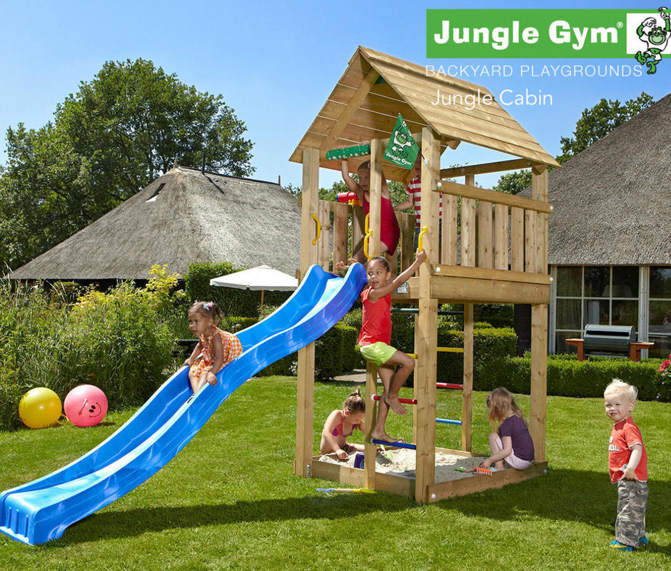 Jungle Gym Cabin - 