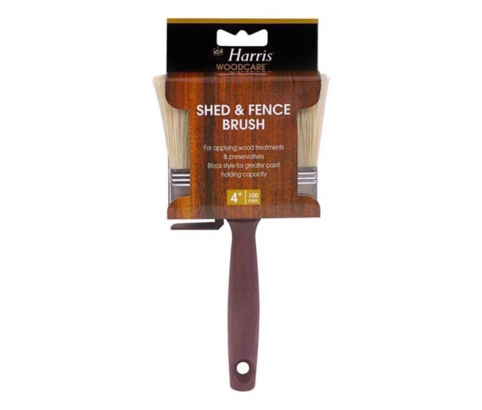 Shed & Fence Brush - 