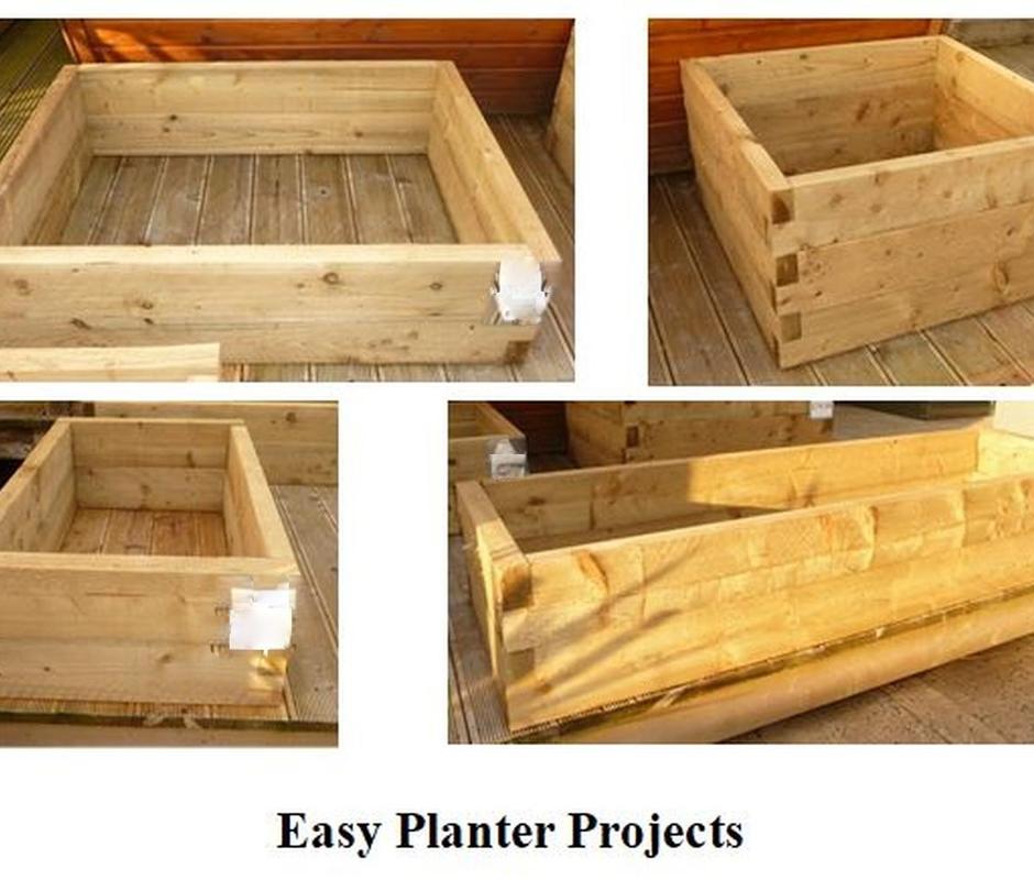 Easy Planter Projects - 
