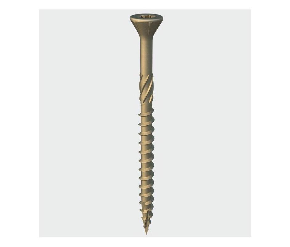 Decking Screws 4.5mm Head - 