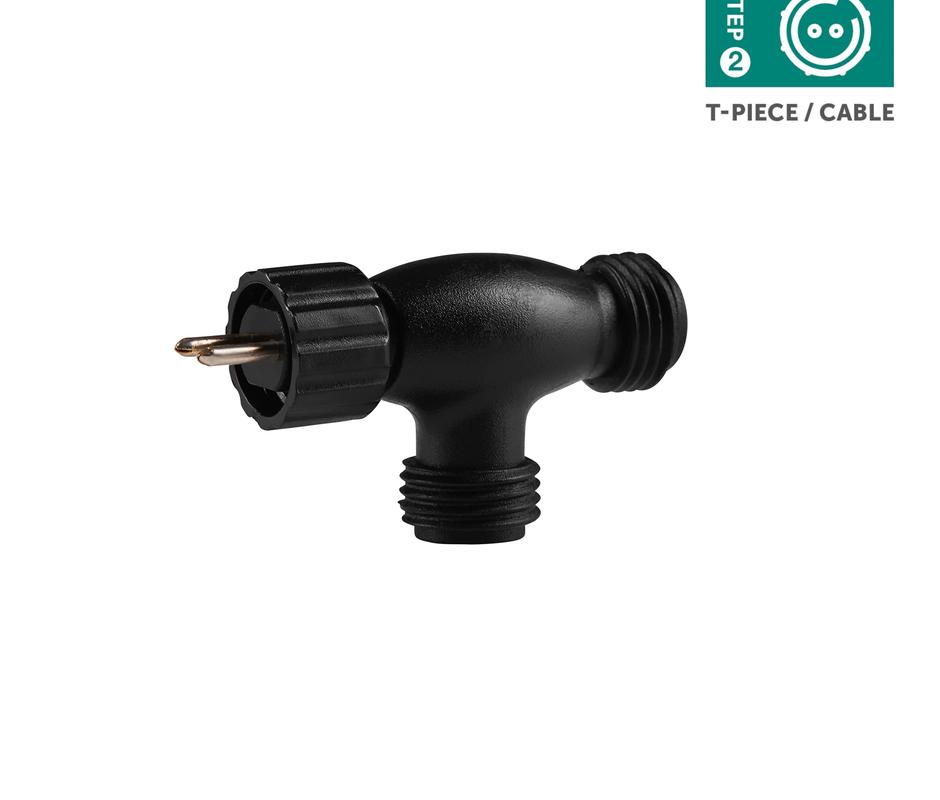 Ellumiere T–Piece Connector - 