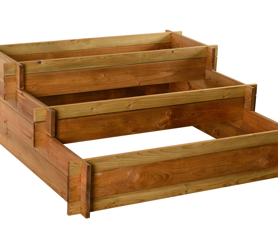 EKJU 3 Level Raised Bed - Planters