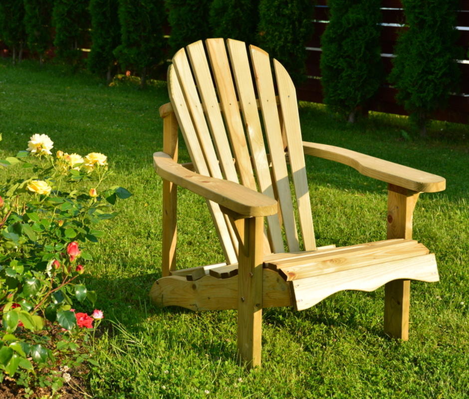 EKJU Adirondeck Single Chair - 