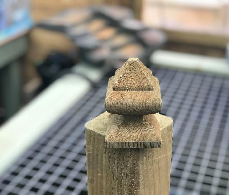 Diamond Finial 75mm - 