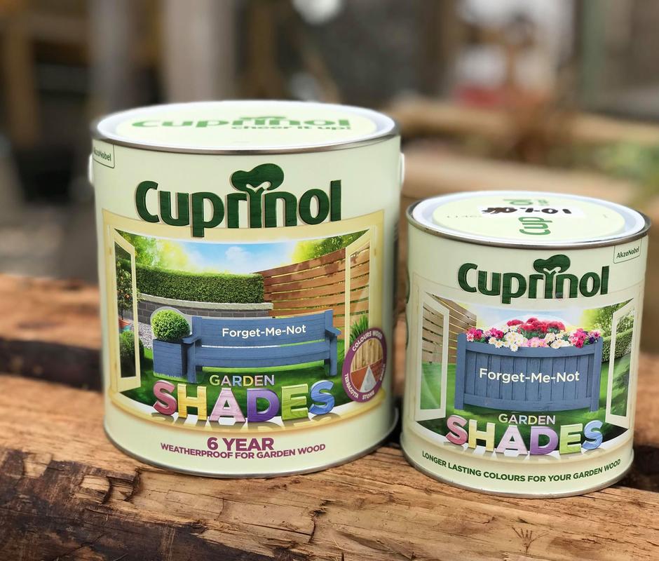 Cuprinol ‘Forget Me Not’ Garden Shades - 