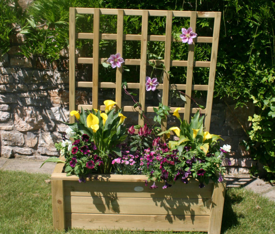 Trellis Planter - 