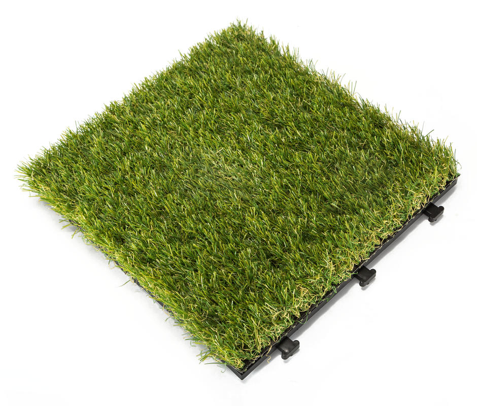 Artificial Grass Decking Tile - 