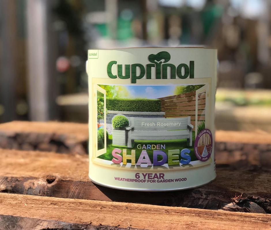 Cuprinol ‘Fresh Rosemary’ Garden Shades - Paints & Oils