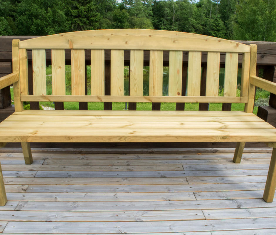 EKJU 3 Seater Bench - 