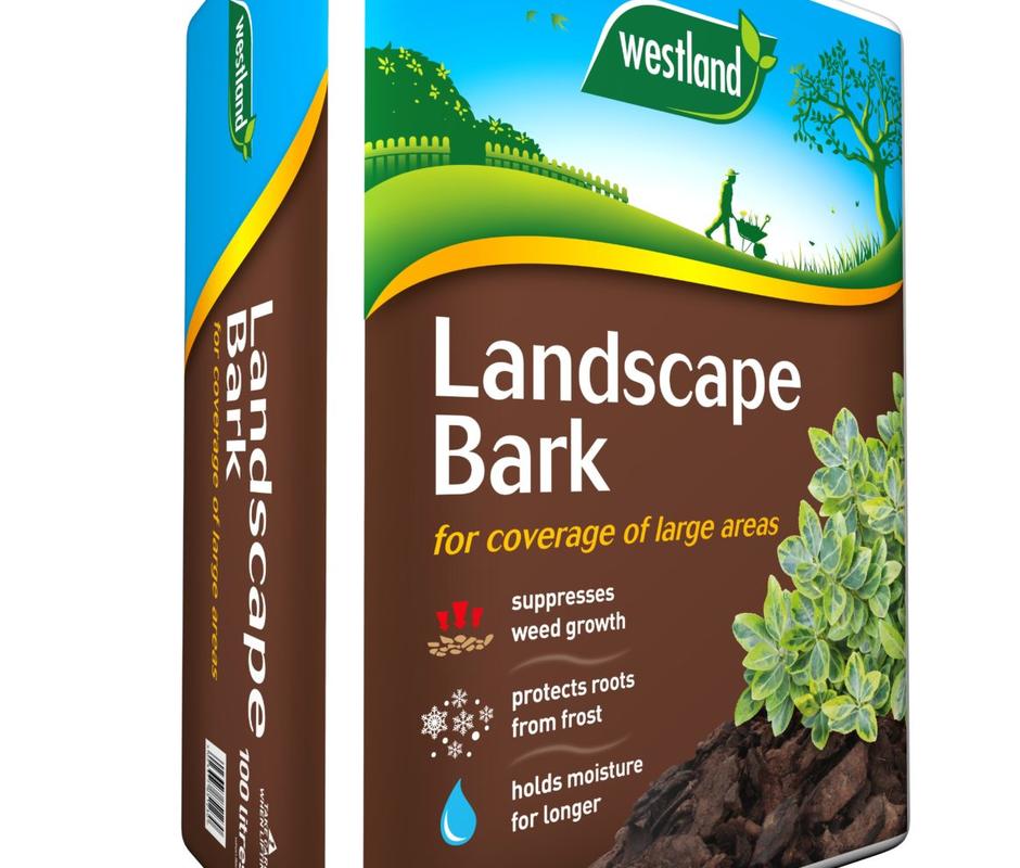 Westland Landscape Bark 100L - Sand, Cement, Aggregates & Soil