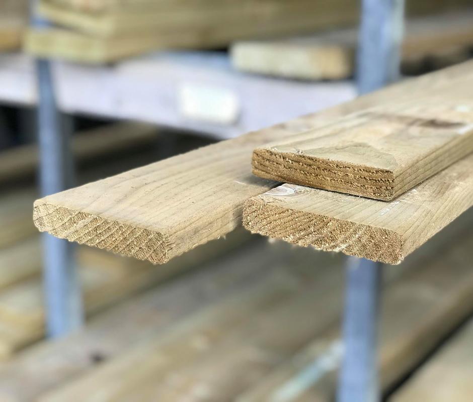 Eased Edge Timber 94mm x 20mm - 