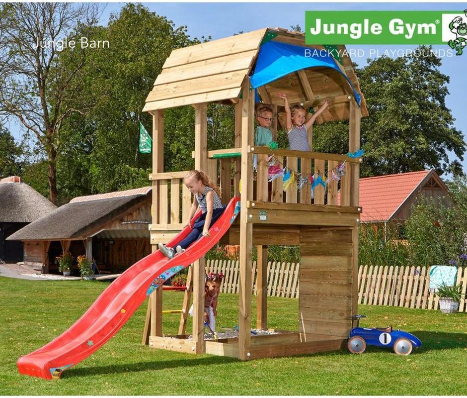 Jungle Gym Barn - Jungle Gym Towers