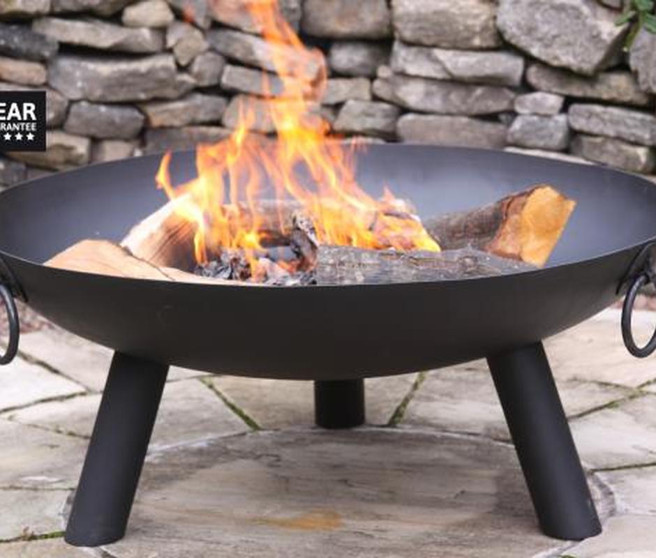 Dakota Medium Firepit - Fire Pits, Chimineas & Braziers