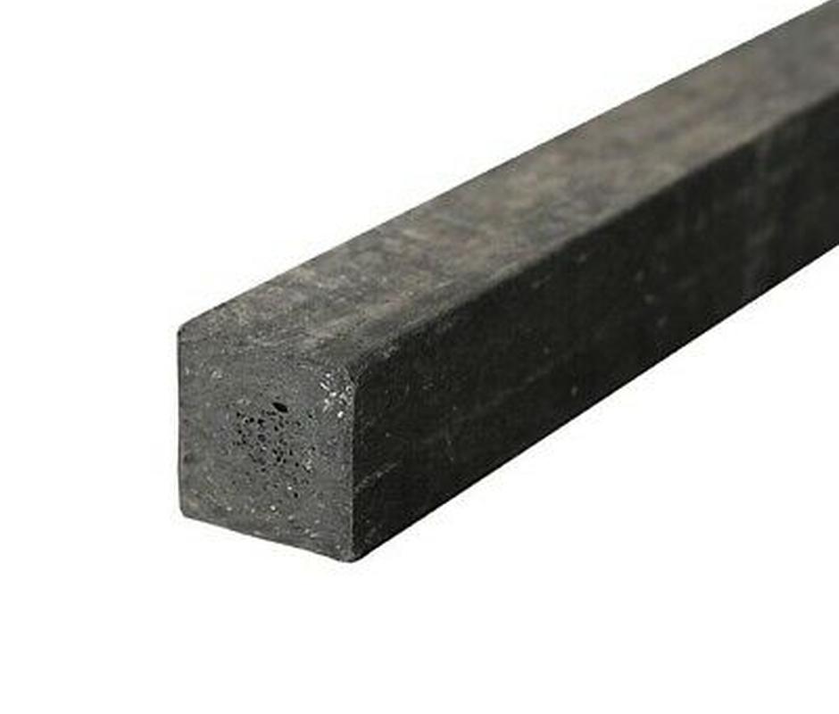 Composite Recycled Plastic Joist Black  - 