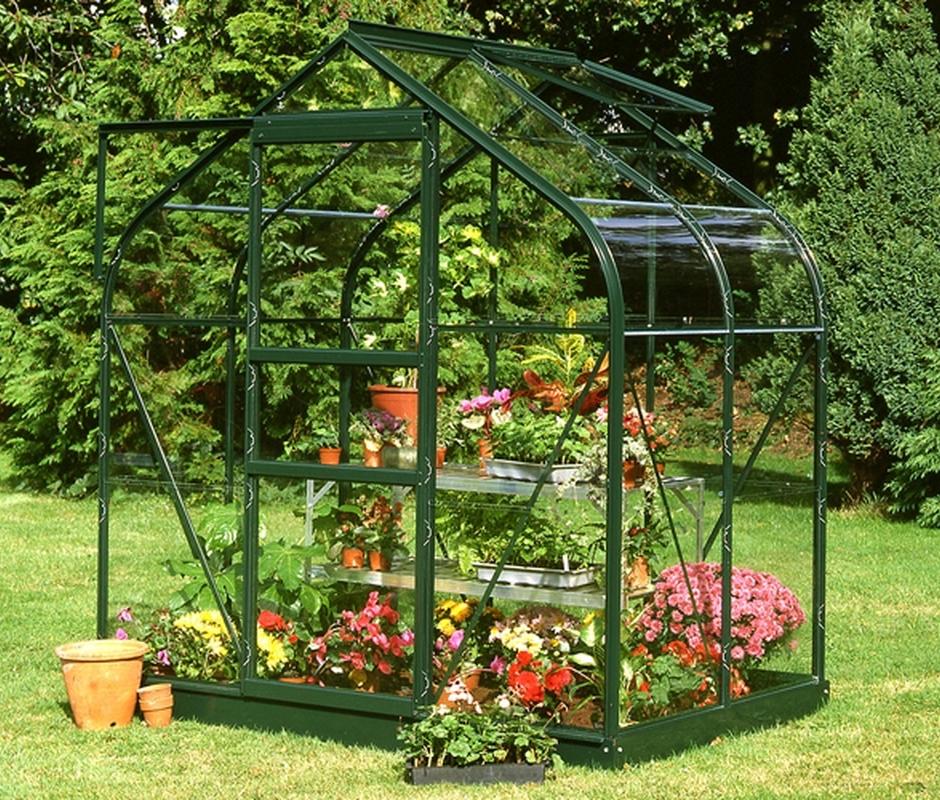 Halls Supreme 6ft x 4ft Greenhouse - Halls Traditional & Qube Greenhouses