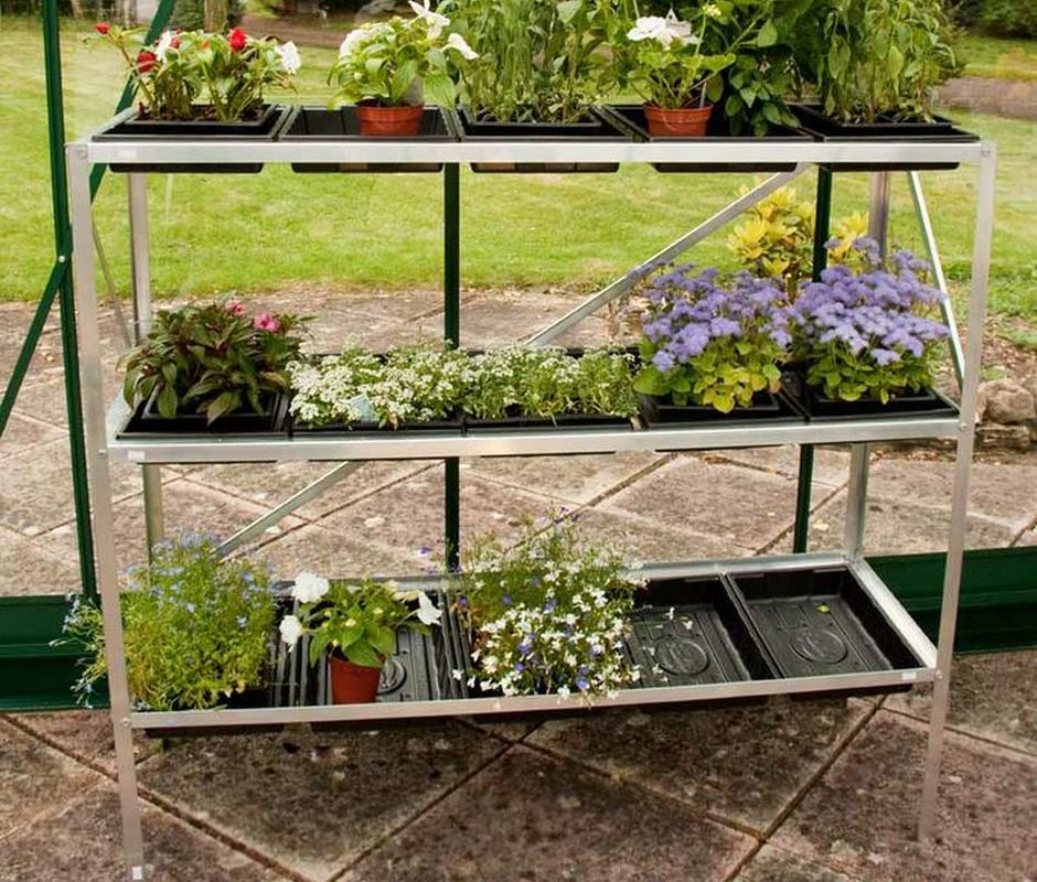 Halls 3 Tier Seed Tray (15 Trays Included) - 
