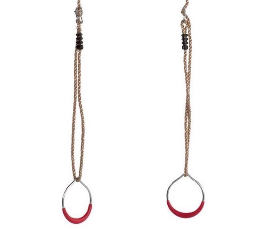 Metal Gym Rings - 