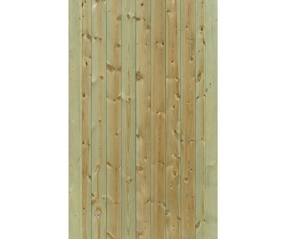 TG&V Flat Top Gate (6ft x 3ft) - Garden Gates 