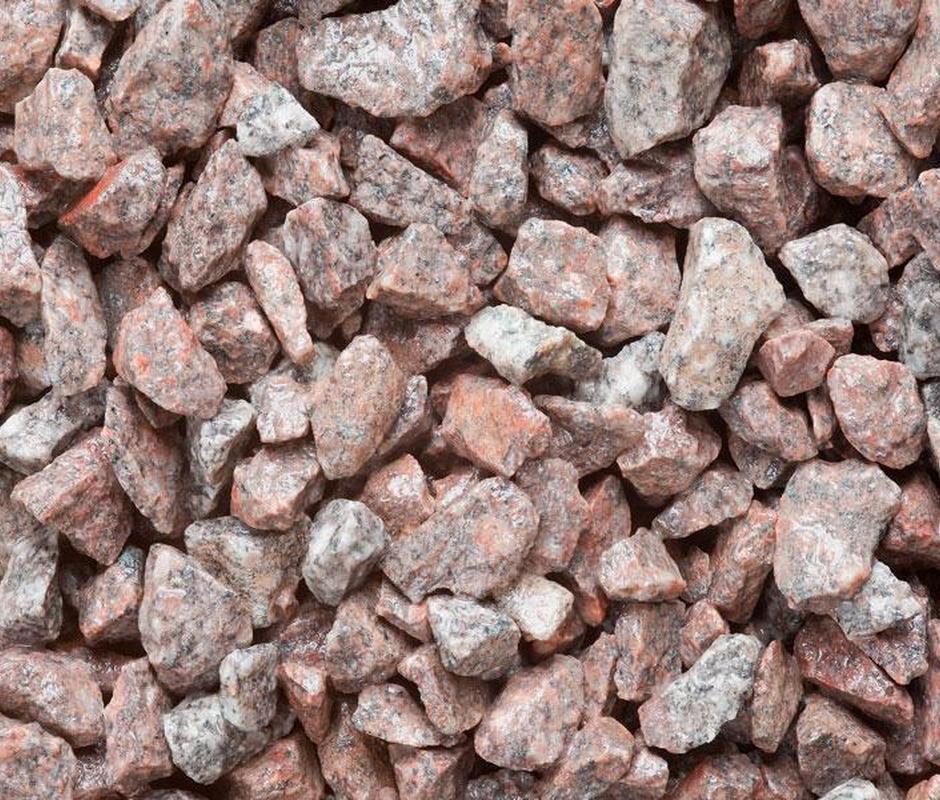 Pink Granite Pebbles 20mm  - Landscape Stones