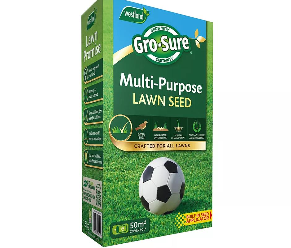 Gro–Sure Multi Purpose Lawn Seed - 