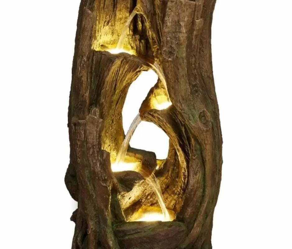 Cannock Tree Trunk Water Feature  - 