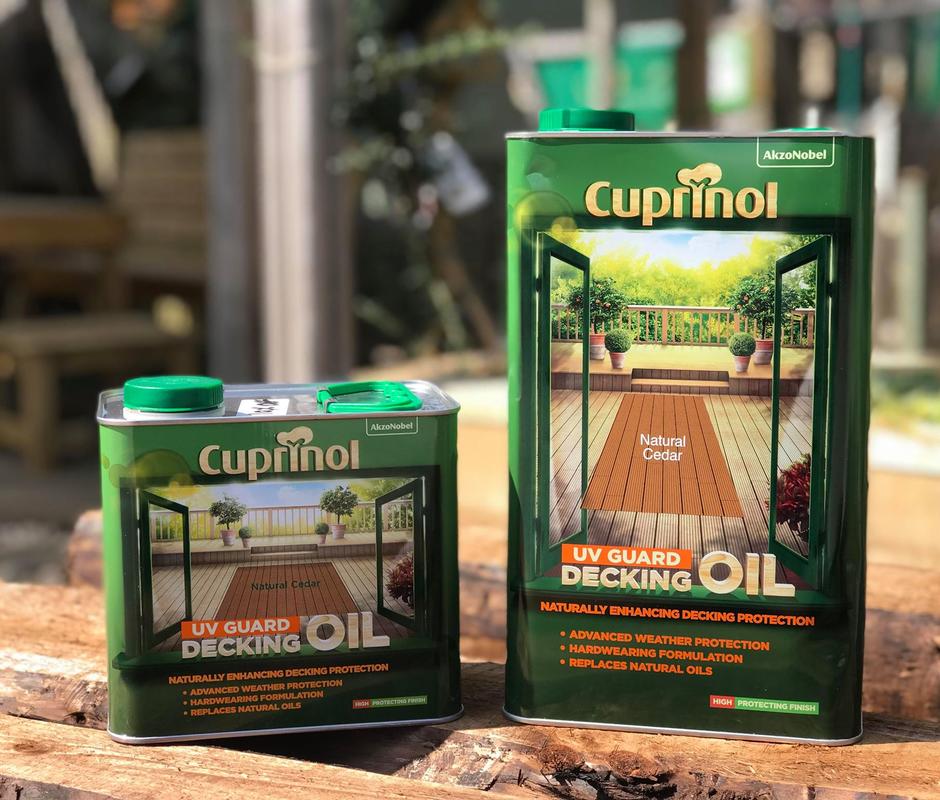 Cuprinol Decking Oil - 