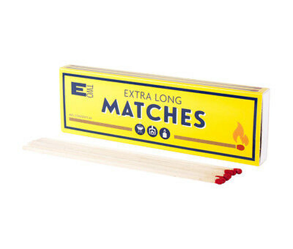 Extra Long Safety Matches - Firewood & Fuel