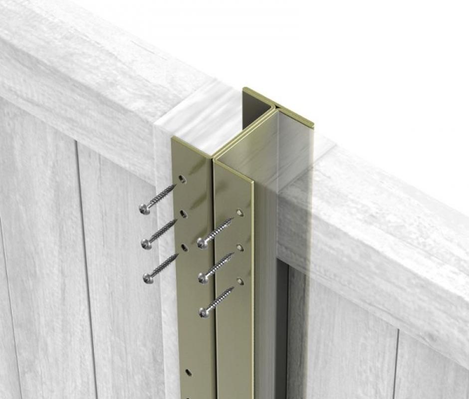 Olive Green Durapost 2.4m - 